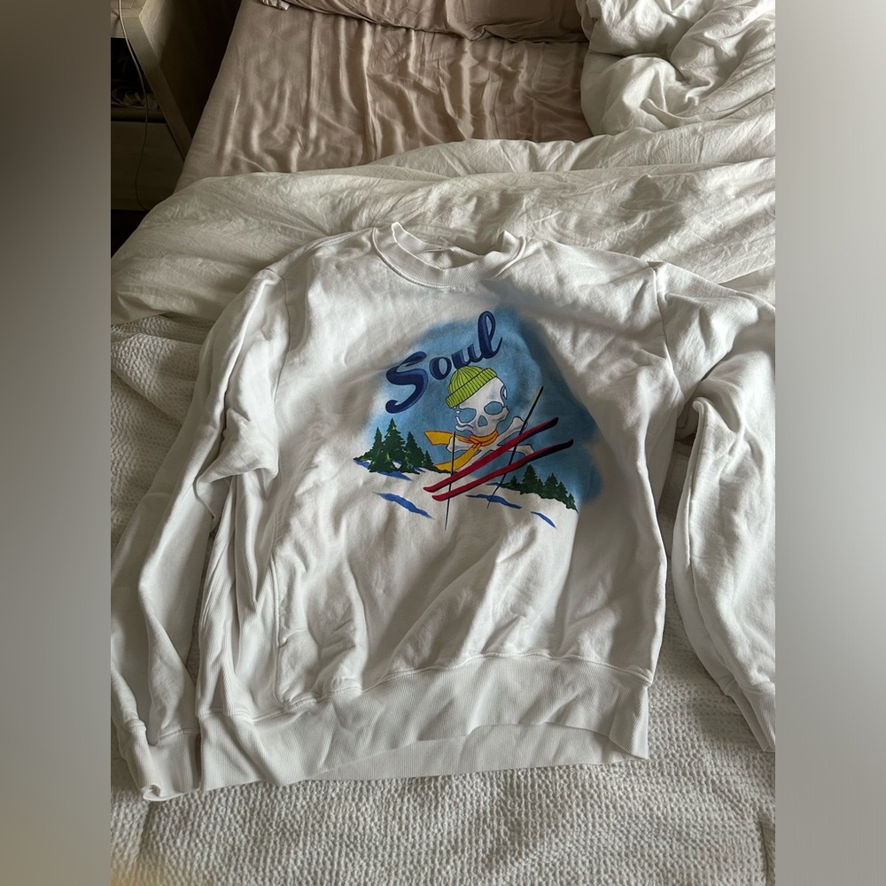 SoulCycle holiday crewneck